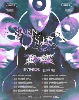 Live Report - Born Of Osiris + Ingested + Entheos